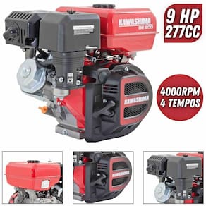 Motor Estacionário Ge-900 9hp 277cc 4 Tempos Partida Manual
