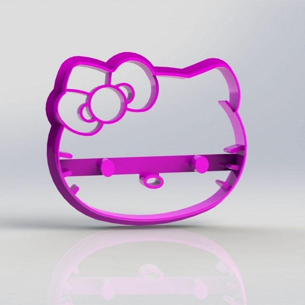 Cortador Hello Kit Tamanho 5 Cm