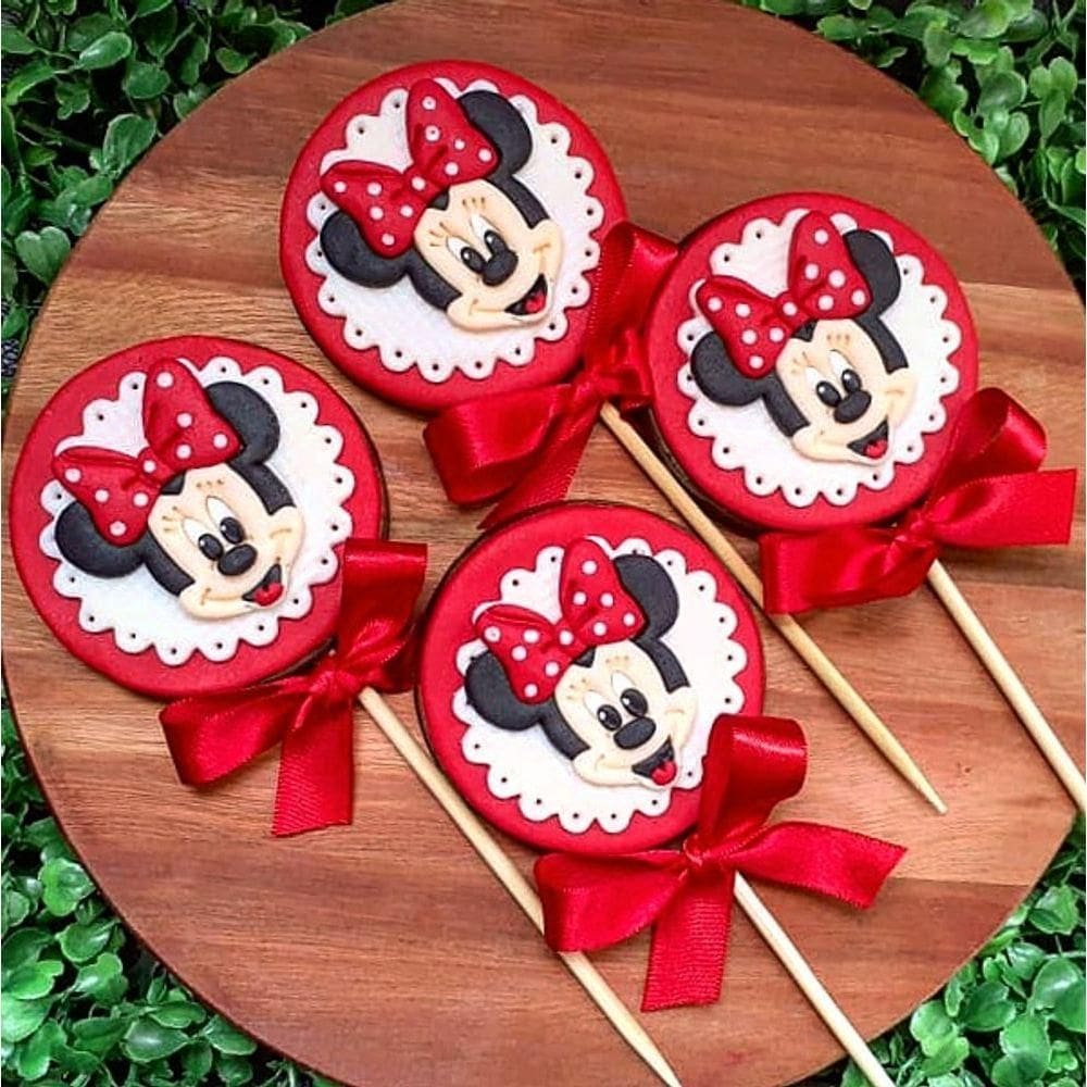 Cortador Minnie Modular Tamanho 12 Cm