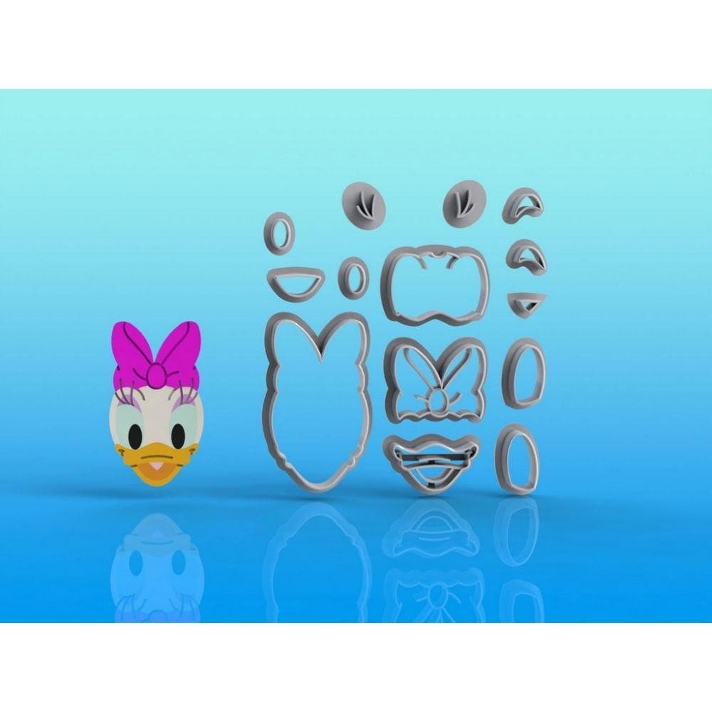 Cortador Margarida Modular Tamanho 6cm