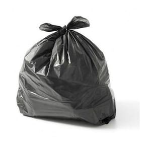 Saco De Lixo 60Lt Ótima Qualidade C/ 100 Unidades Preto