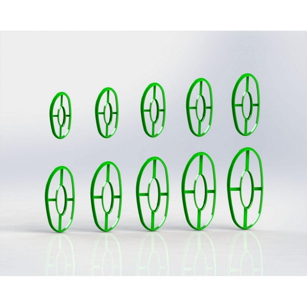 Cortador Polymer Clay Mod 30 Tamanho 7 Cm