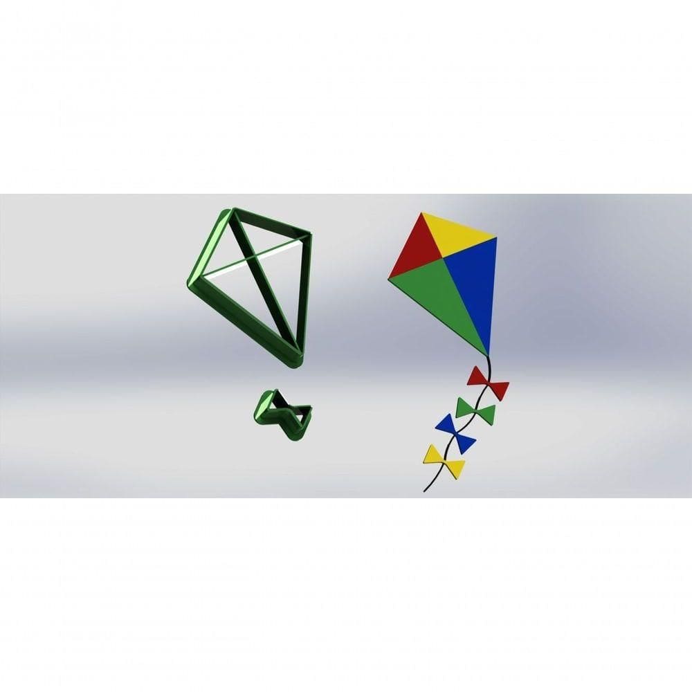 Cortador Mundo Bita Pipa Modular Tamanho 8cm