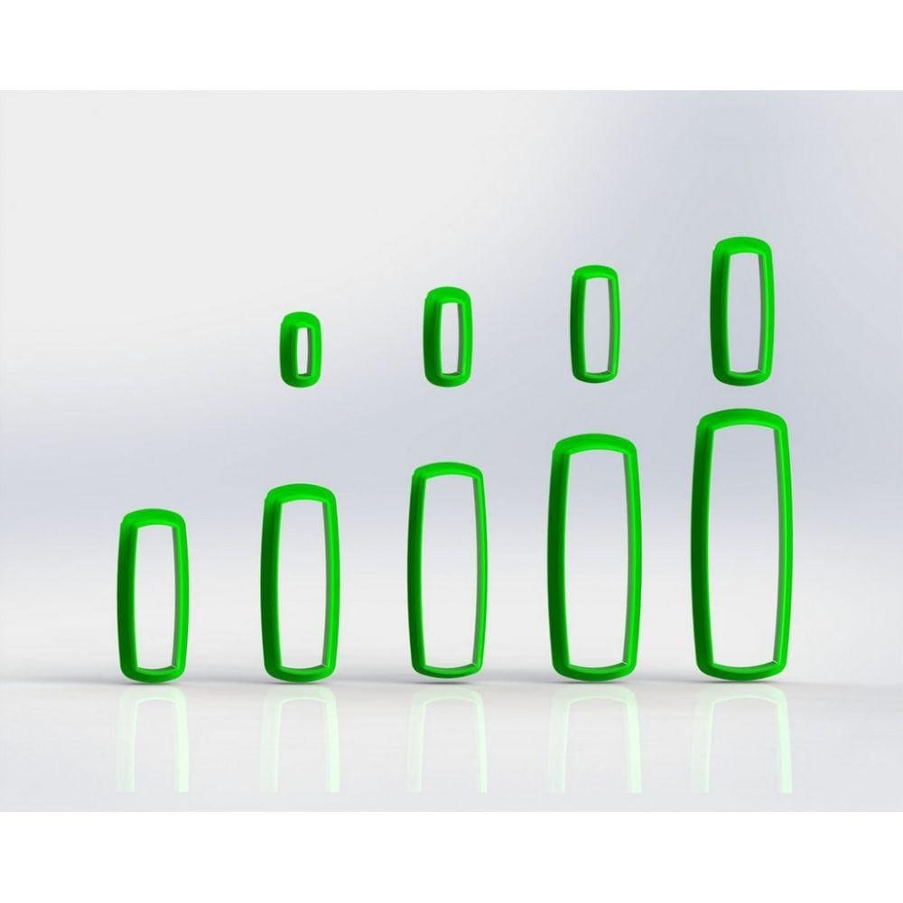 Cortador Polymer Clay (mod 41) Tamanho Kit