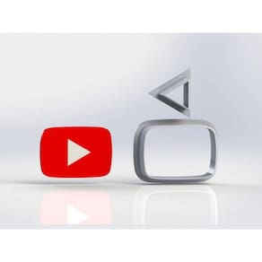Cortador Redes Sociais - Youtube Tamanho 8 Cm
