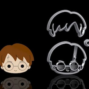 Cortador Harry Potter Cute Modular Tamanho 5cm