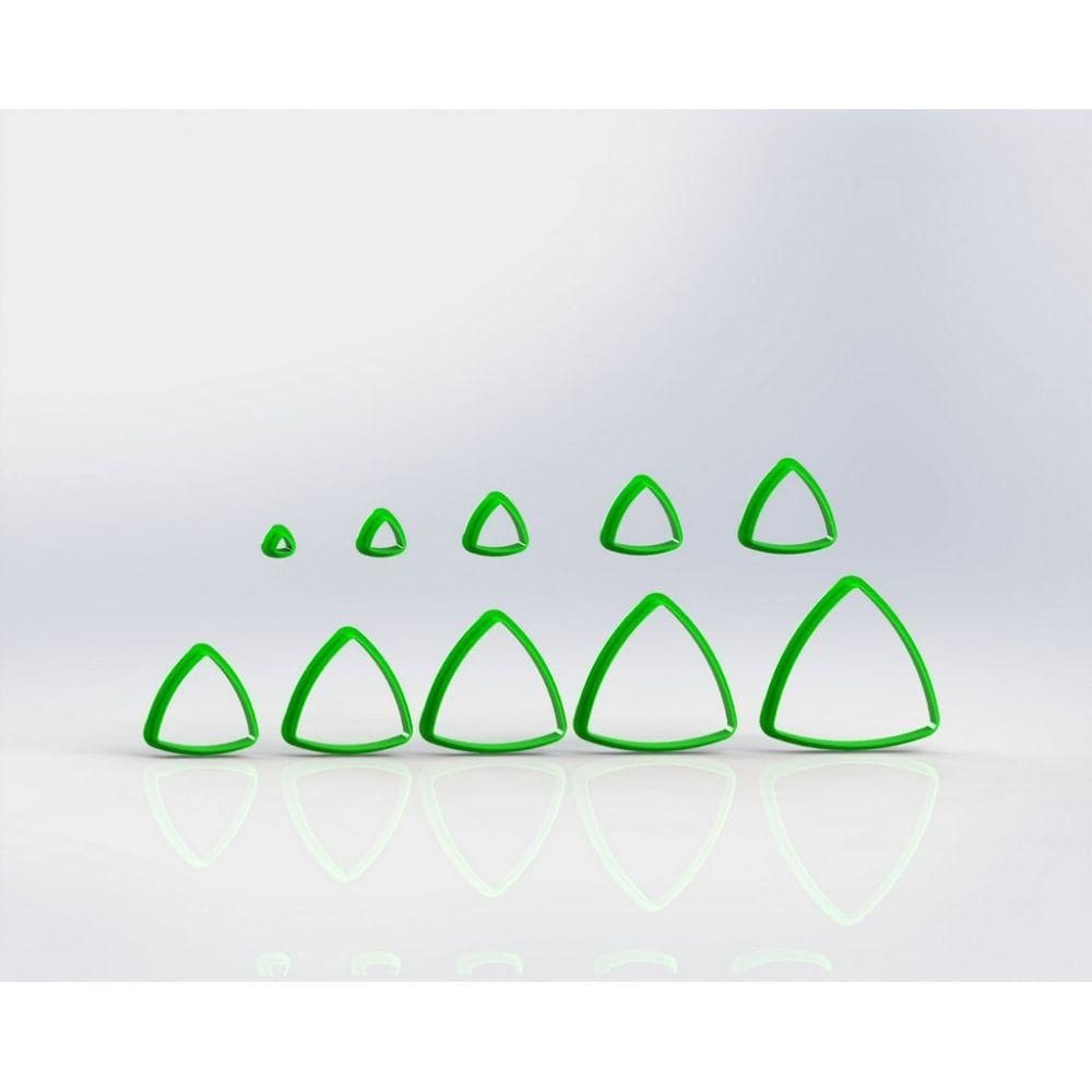 Cortador Polymer Clay (mod 16) Tamanho 3 Cm