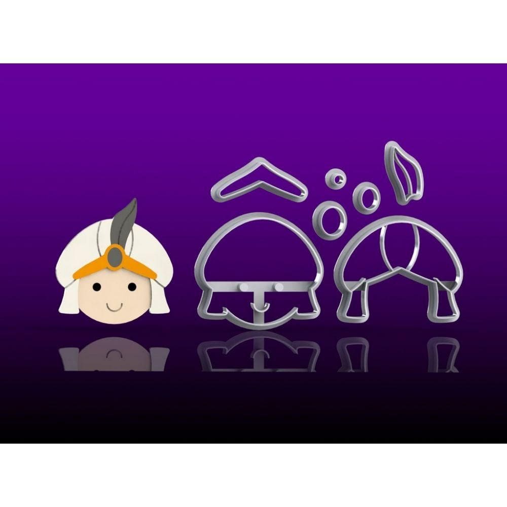 Cortador Aladdin Modular Tamanho 5cm