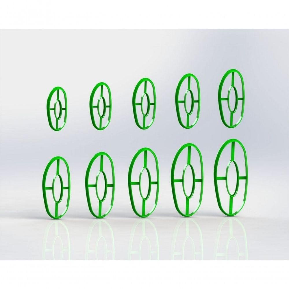 Cortador Polymer Clay Mod 30 Tamanho 8 Cm