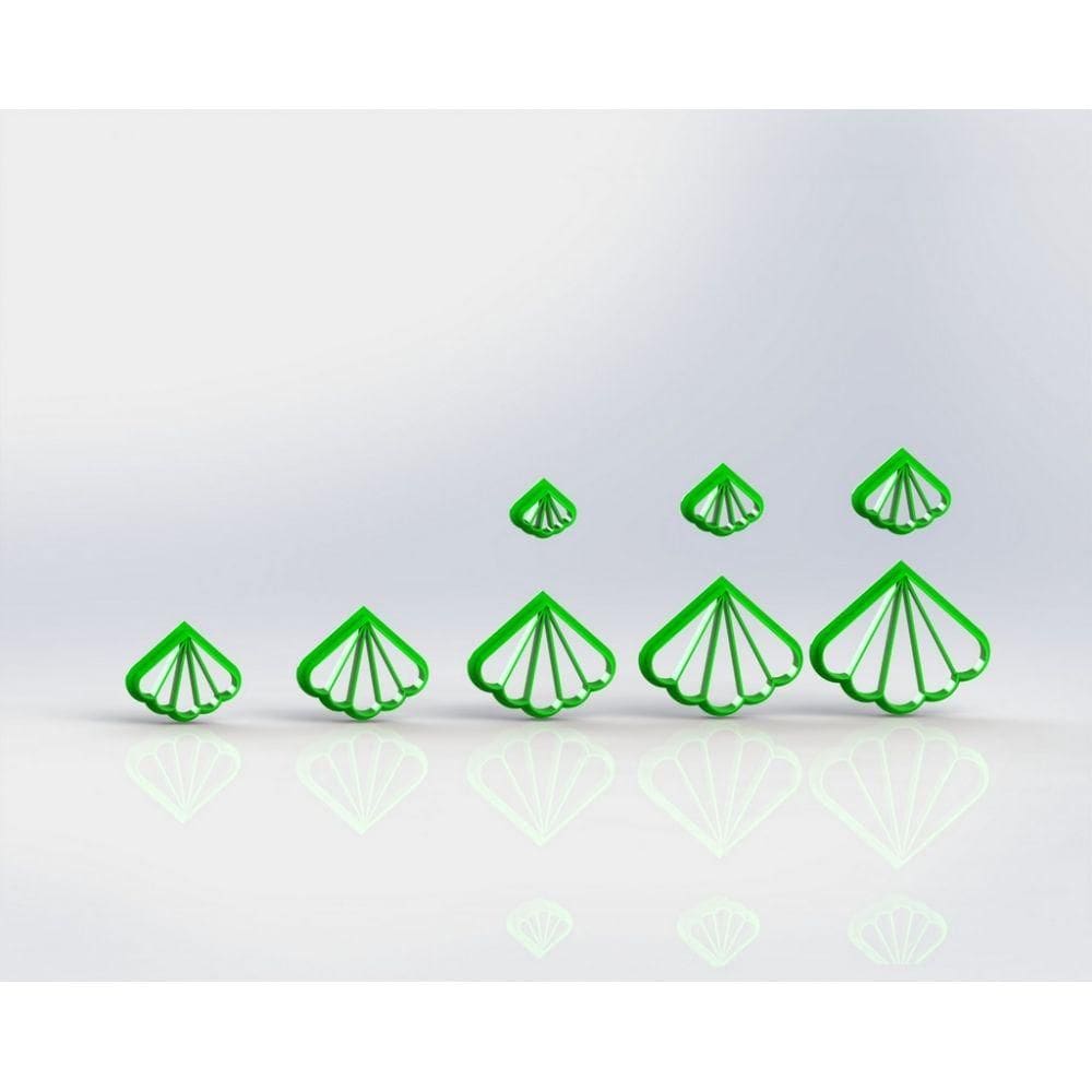 Cortador Polymer Clay Mod 52 Tamanho Kit