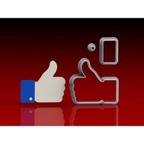 Cortador Redes Sociais - Facebook Like Tamanho 3 Cm