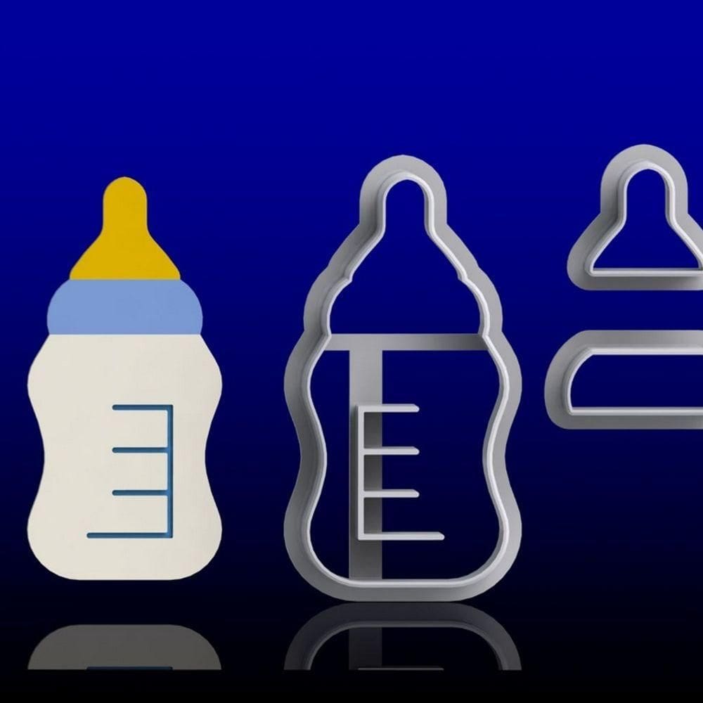 Cortador Mamadeira Modular Tamanho 5cm