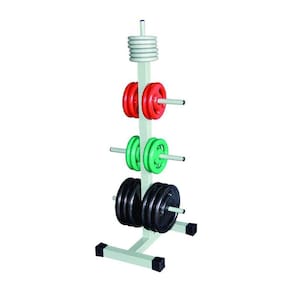 Suporte Expositor De Anilhas Academia Musculação 300Kg
