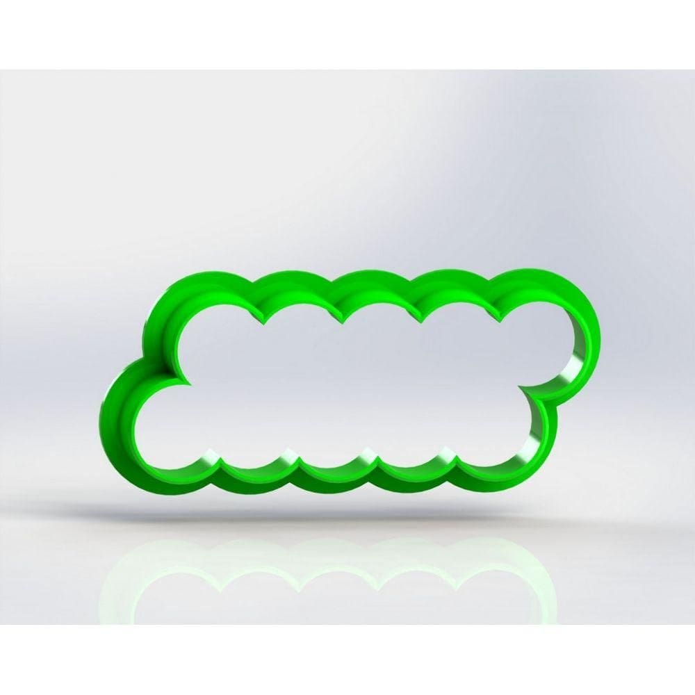 Cortador Rosas 3d Tamanho 11 Cm