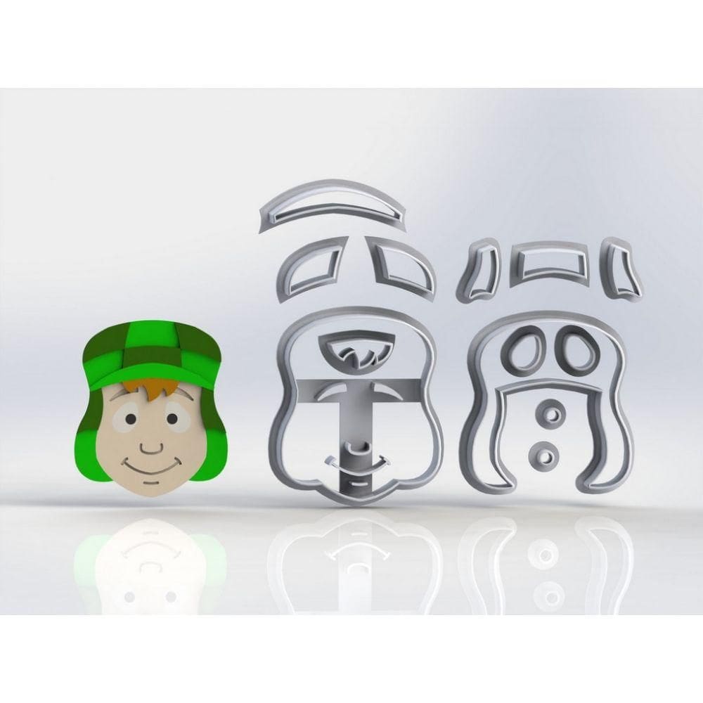 Cortador Chaves Modular Tamanho 5cm