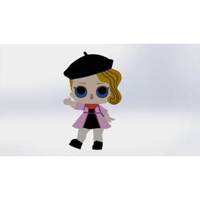 Cortador Lol Paris Corpo Modular Tamanho 7cm