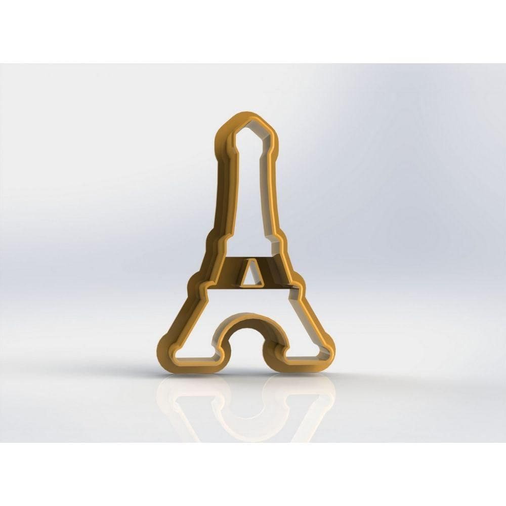 Cortador Torre Eiffel Tamanho 4 Cm