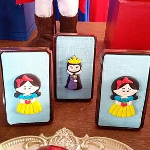 Cortador Branca de Neve Bruxa Modular Tamanho 6cm