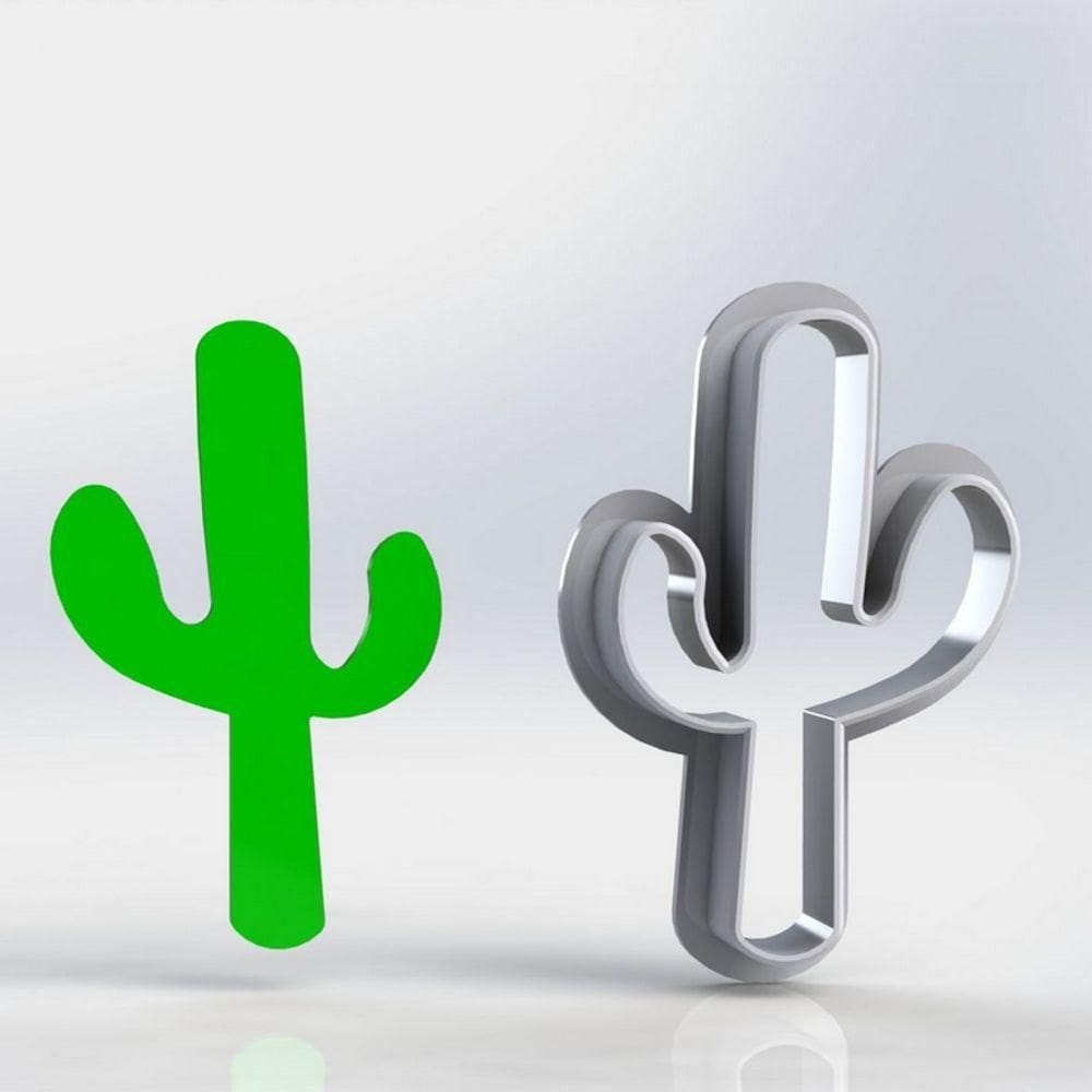 Cortador Cactus Mod 02 Tamanho 6cm
