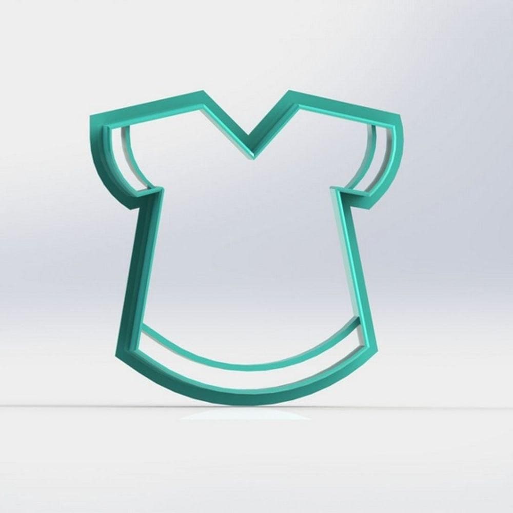 Cortador Camiseta Tamanho 5cm