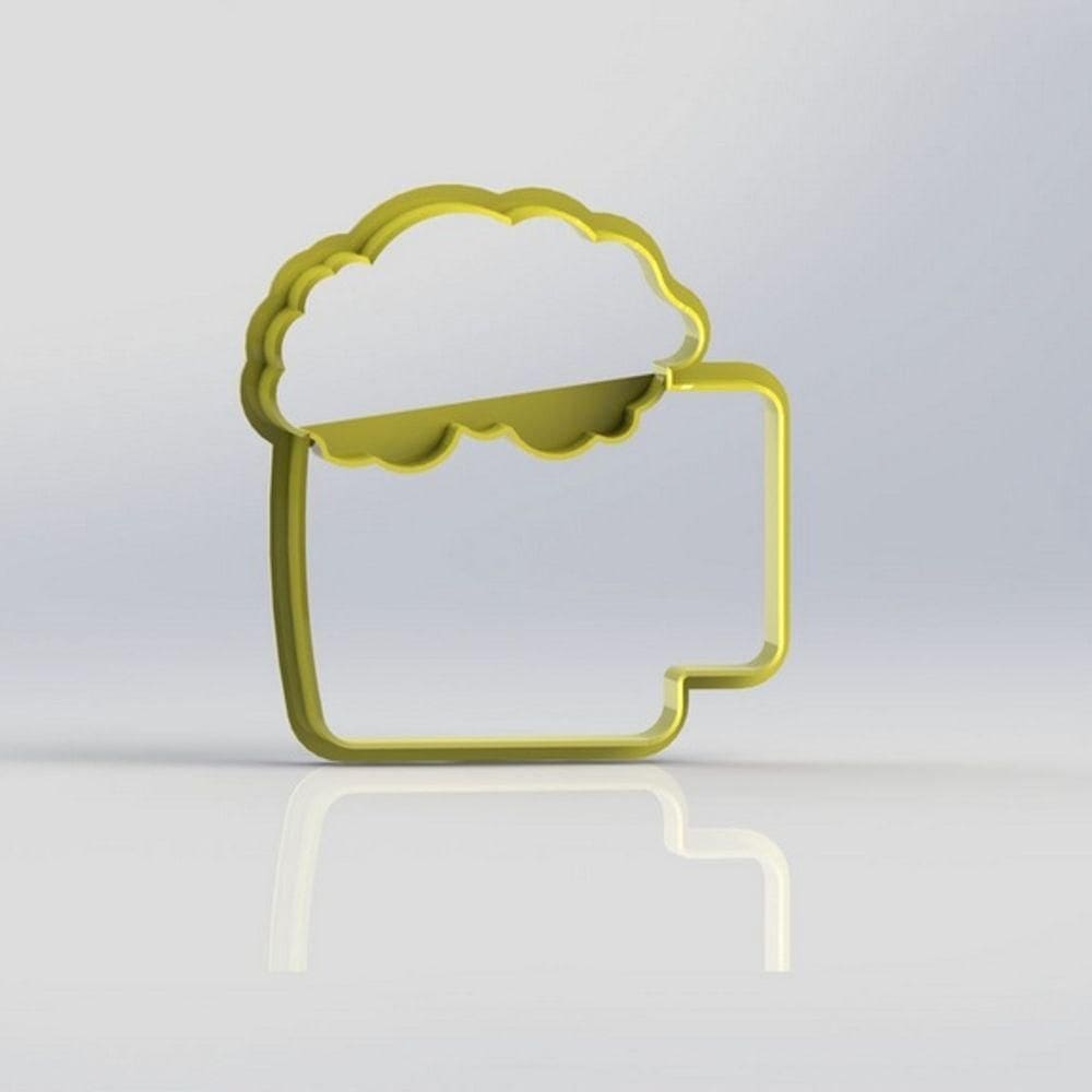 Cortador Caneca de Choop Mod 1 Tamanho 6cm