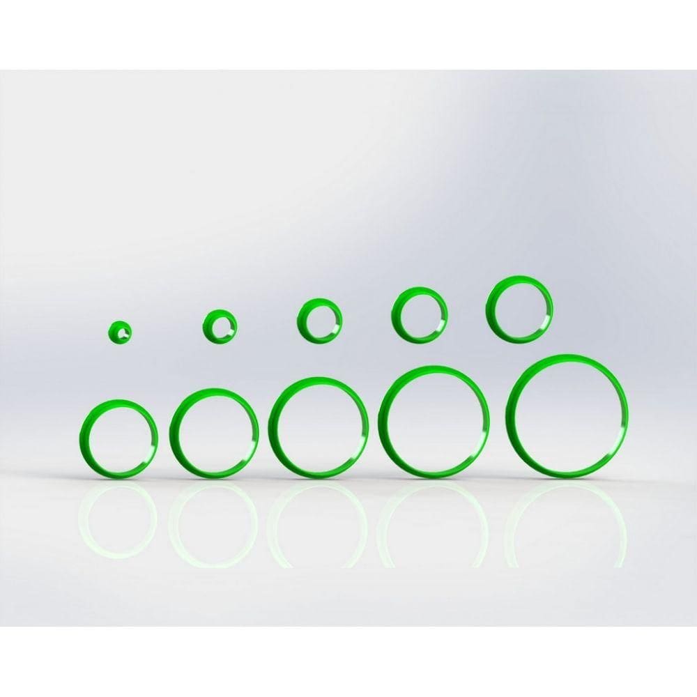 Cortador Polymer Clay (mod 8) Tamanho 3 Cm