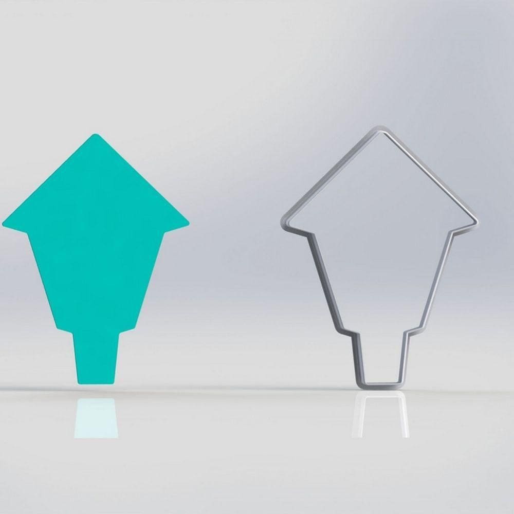 Cortador Casa PáSsaro Tamanho 8cm