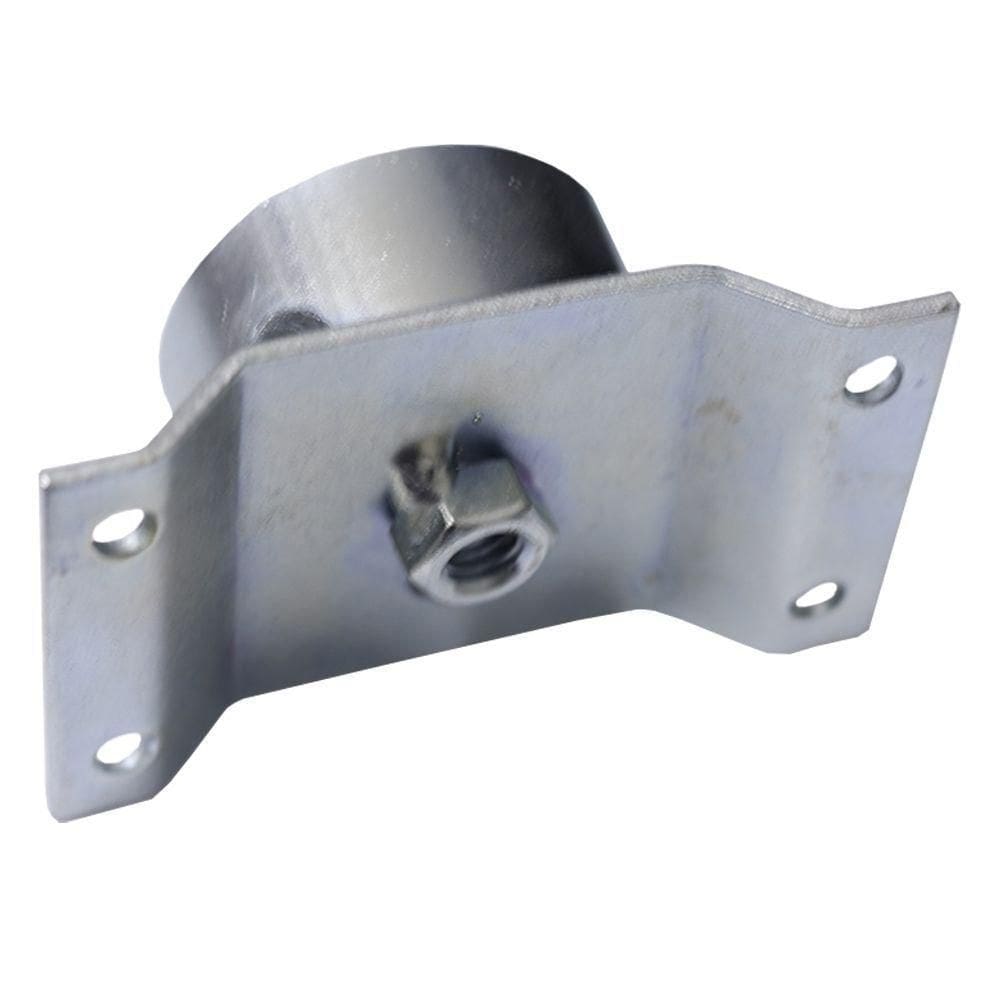 Kit 20 Chapinhas Elevada Com Tubo Pés Palito 5/16 Zincada