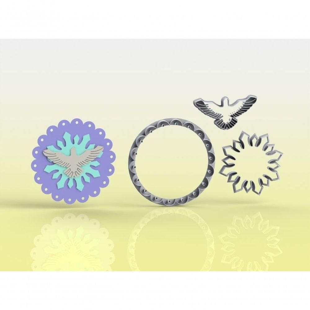 Cortador Espírito Santo Tamanho 12 Cm