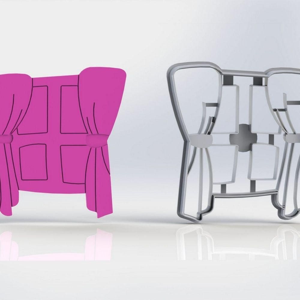 Cortador Janela Tamanho 12cm