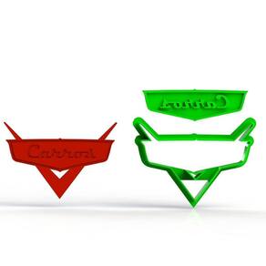 Cortador Kit Carros 8 Modelos Completo Tamanho 5cm