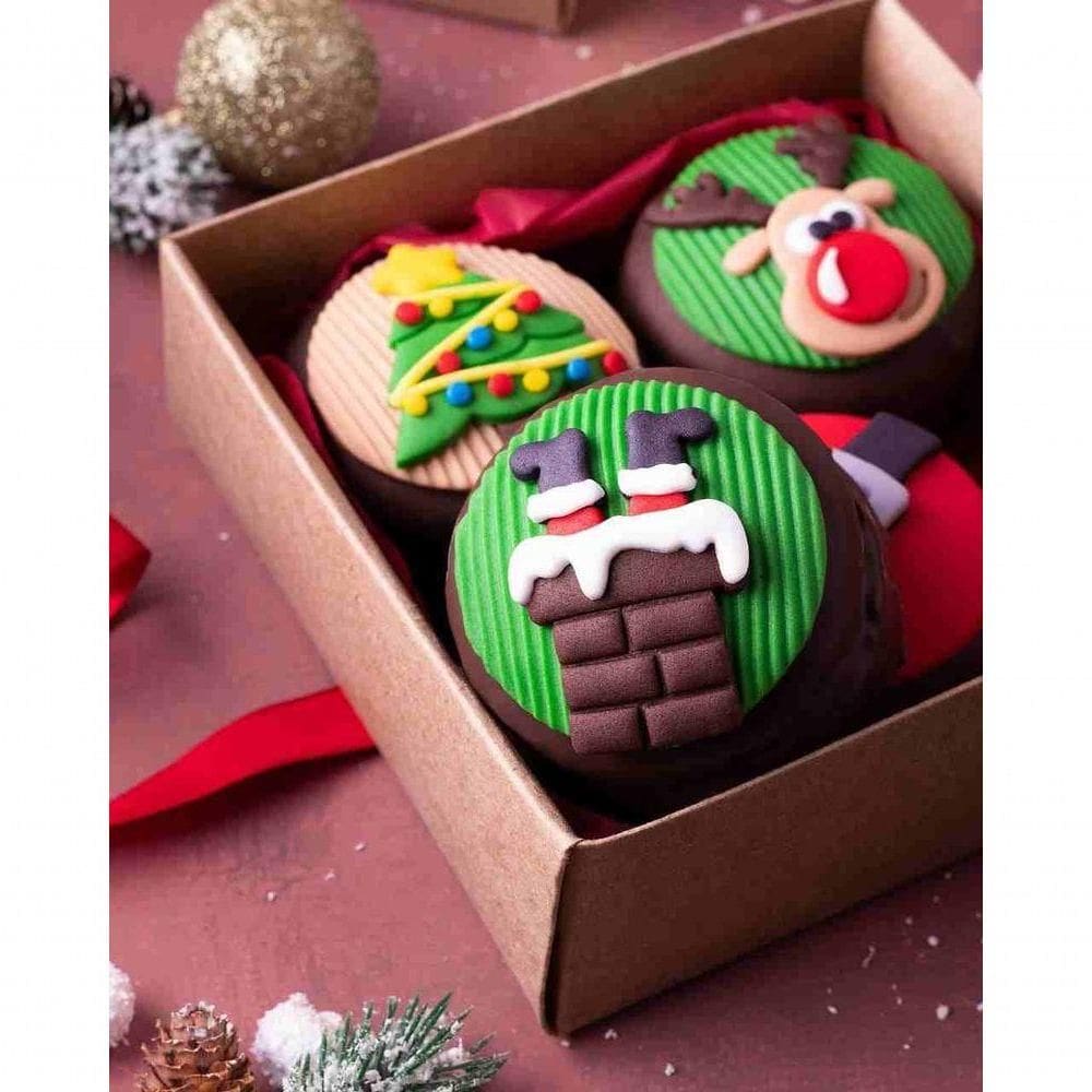 Cortador Natal Chaminé Modular Tamanho 5cm