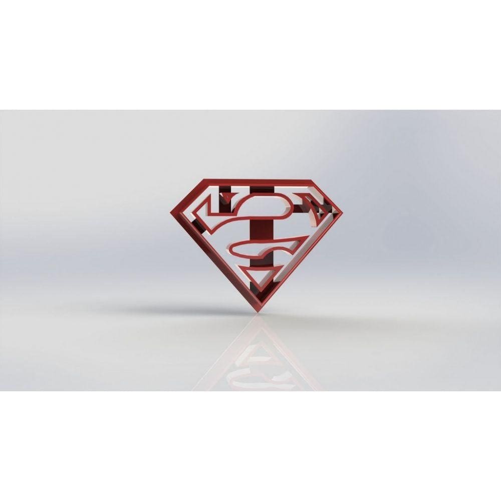 Cortador Superman Tamanho 5 Cm
