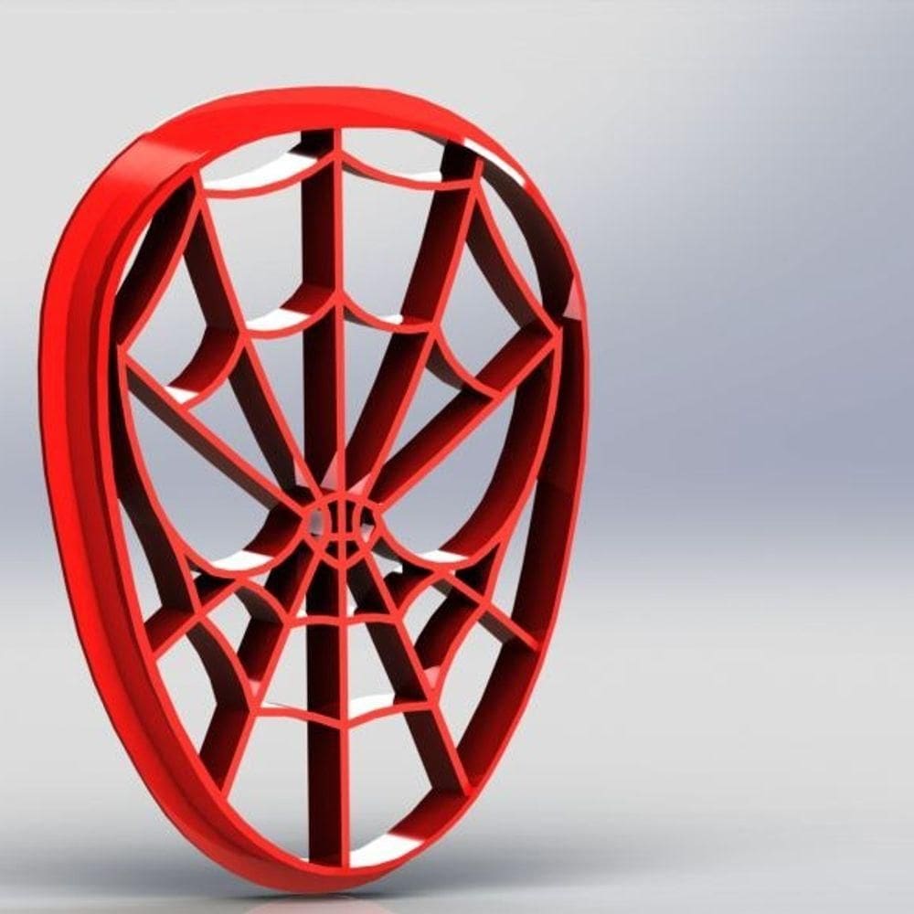 Cortador Heróis Homem Aranha Tamanho 4cm