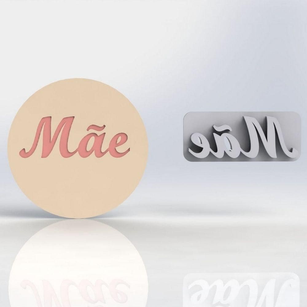 Cortador Mãe Marcador Carimbo Tamanho 6cm