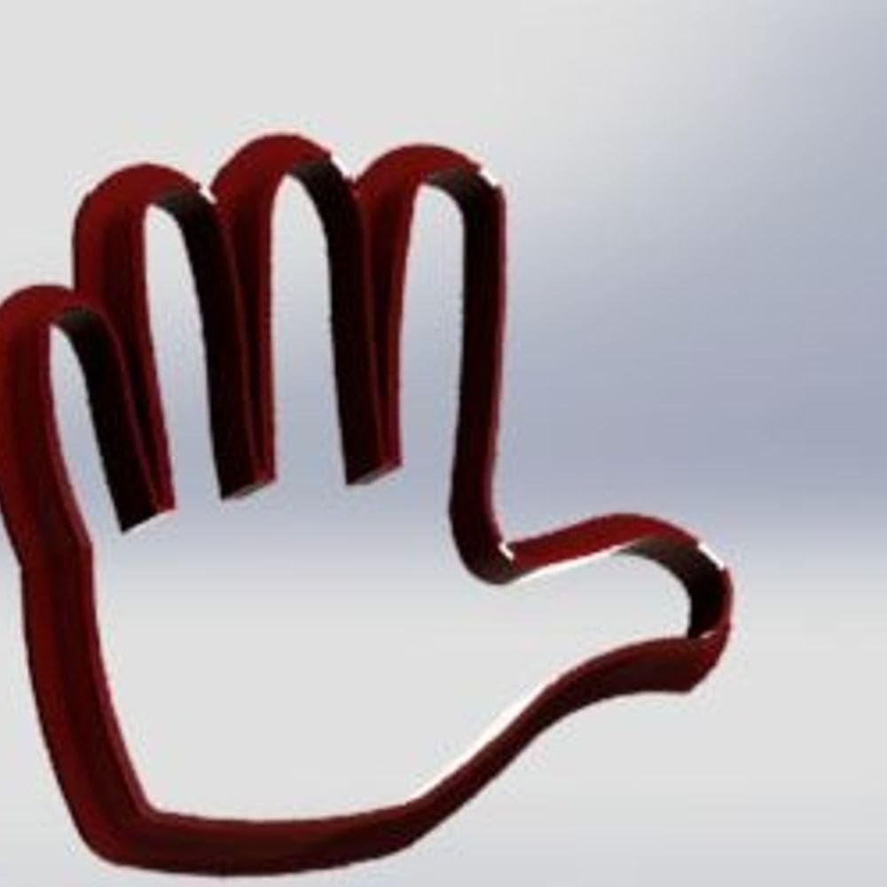 Cortador Mão Tamanho 5cm