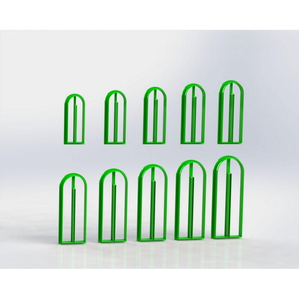 Cortador Polymer Clay Mod 29 Tamanho 9 Cm