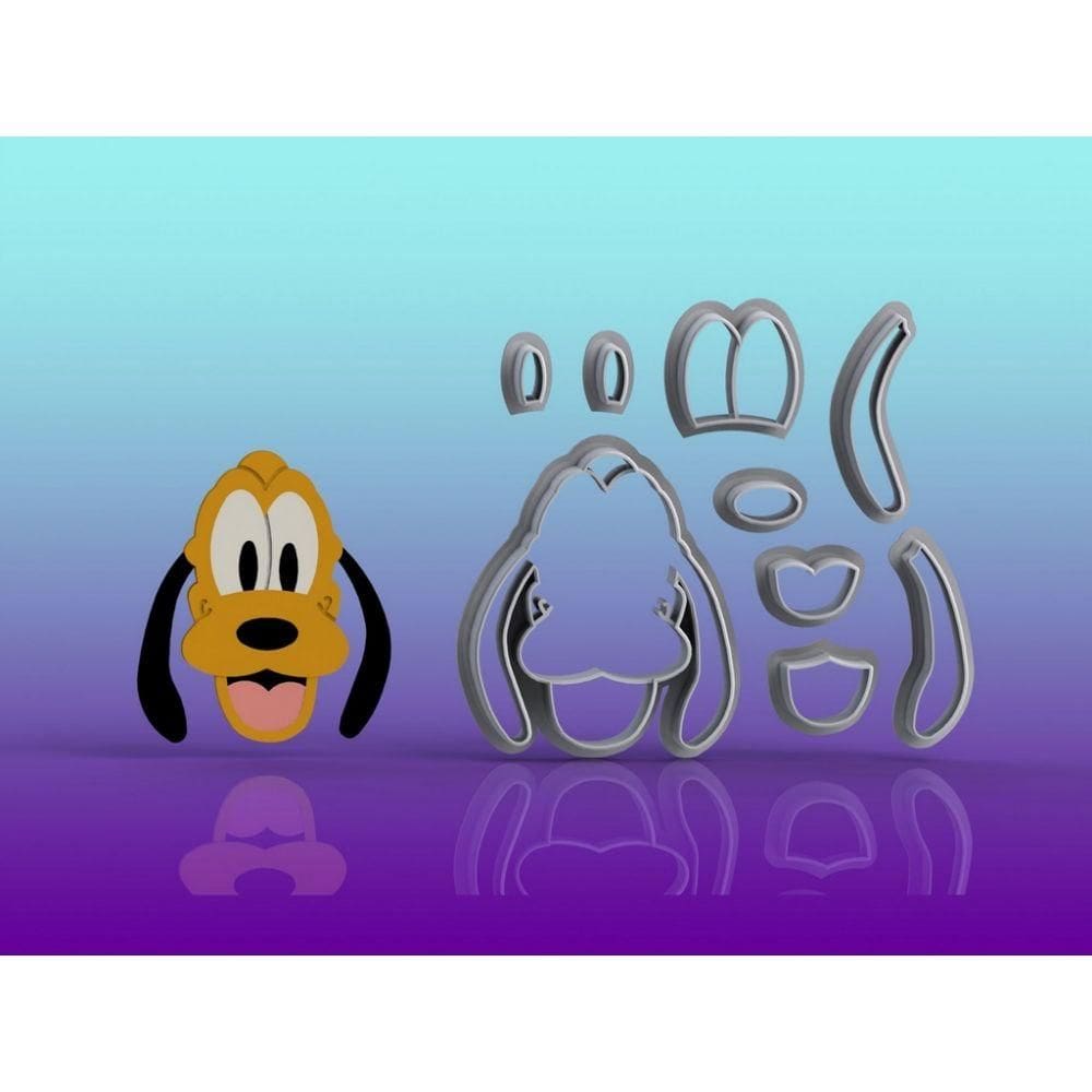 Cortador Pluto Modular Tamanho 7cm