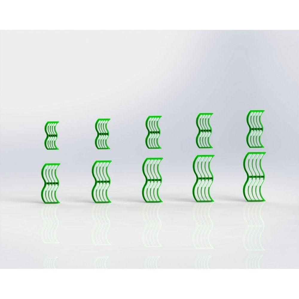 Cortador Polymer Clay Mod 54 Tamanho Kit