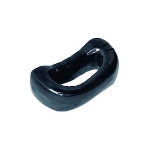 Peso De Mão Emborrachado Treinamento Funcional Fitness 1Kg