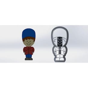 Cortador Soldadinho De Chumbo Tamanho 5,5 Cm