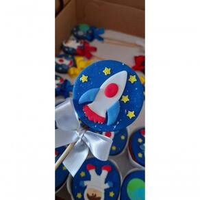 Cortador Toy Story - Foguete Modular Tamanho 7 Cm