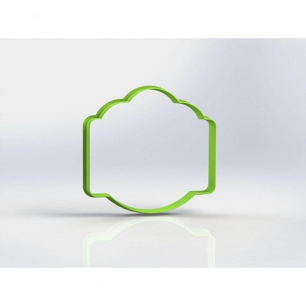 Cortador Moldura Borda Mod 09 Tamanho 9cm