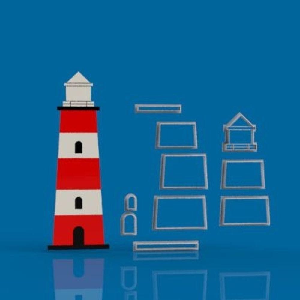 Cortador Farol Modular 20cm Tamanho 15cm