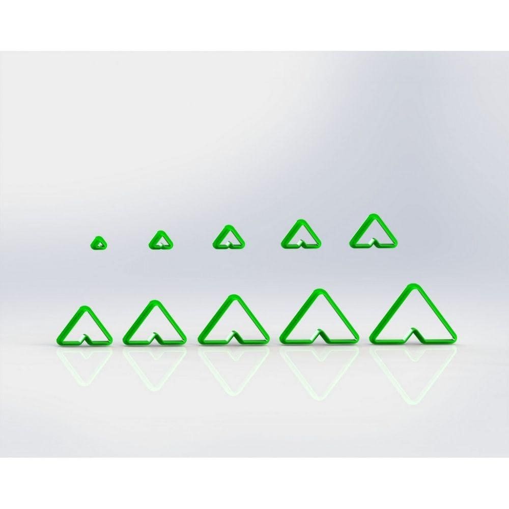 Cortador Polymer Clay (mod 6) Tamanho 4 Cm