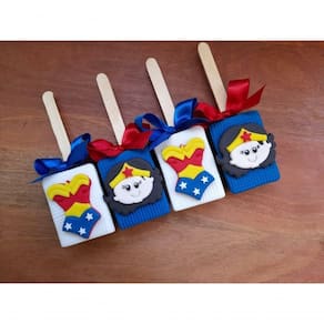Cortador Kit Mulher Maravilha Mod 2 Tamanho 5cm
