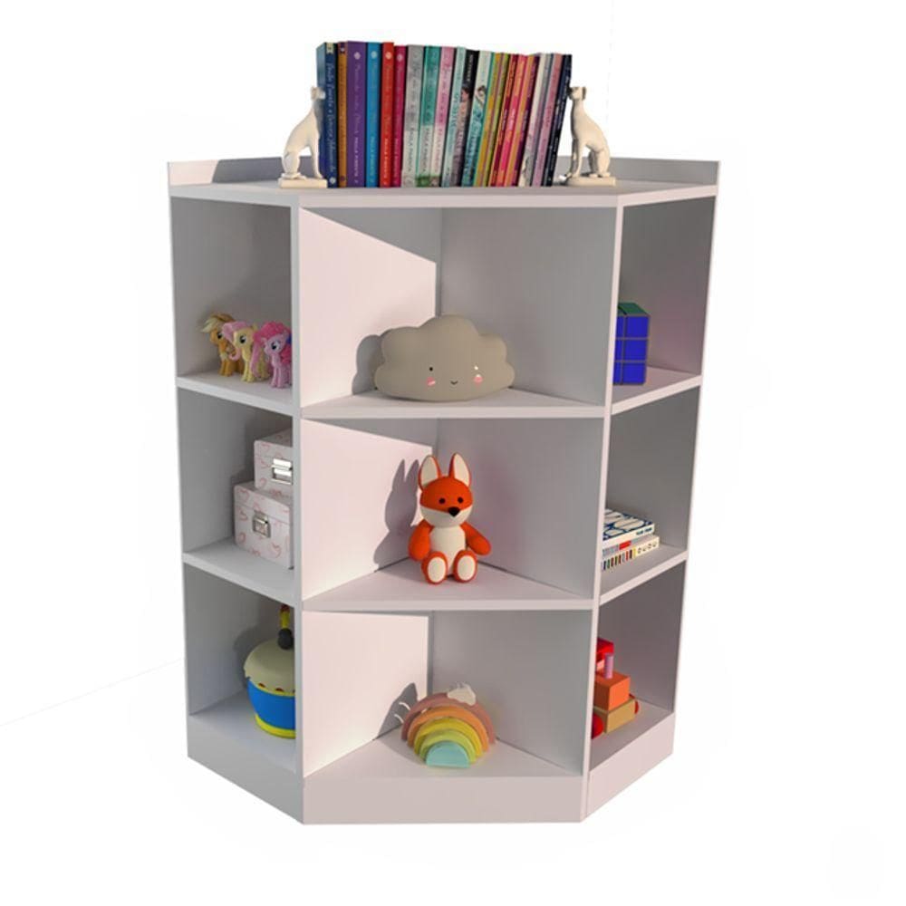 Cantoneira Organizadora Jade 100% Mdf