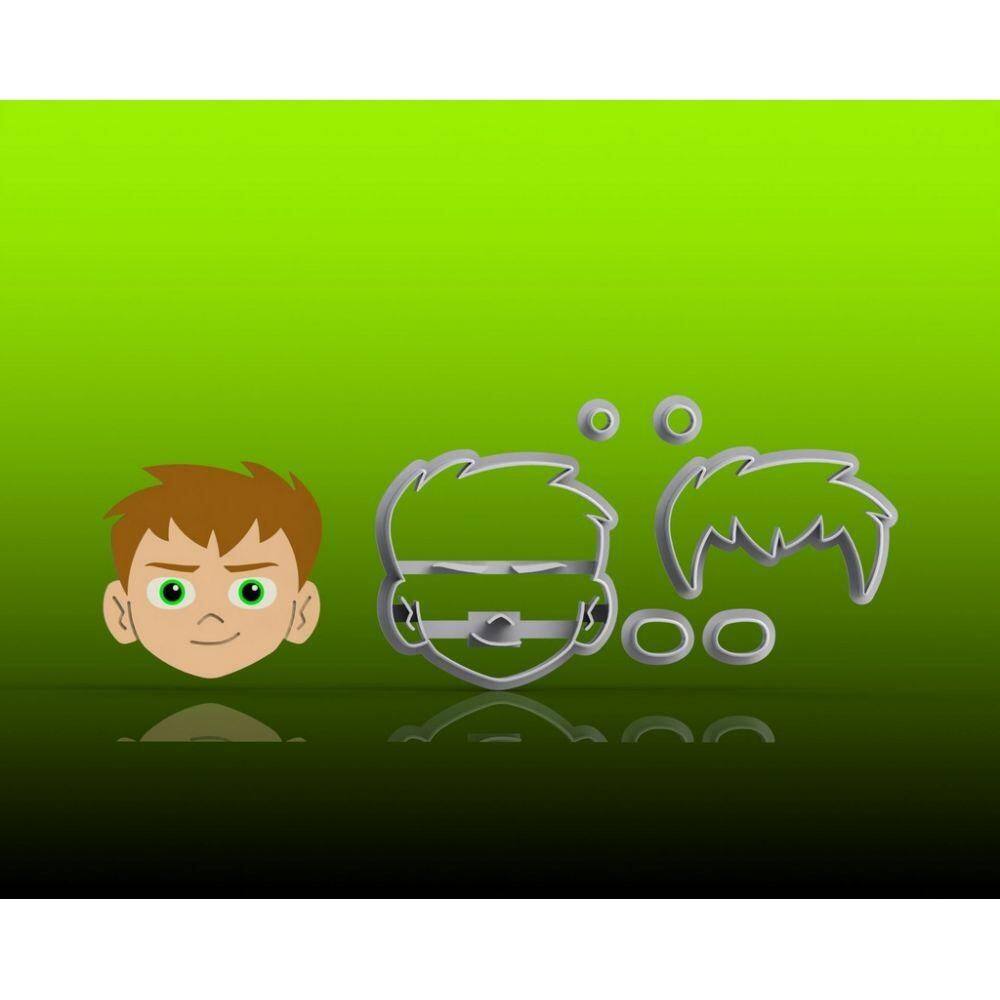 Cortador Ben 10 Modular Tamanho 5cm