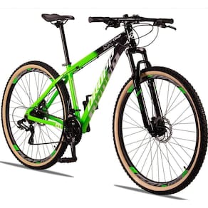 Bicicleta Sx Comp Aro 29 Quadro Alumínio 24 Marchas- Dropp