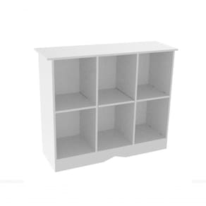 Organizador Infantil Conde 100% Mdf Brinquedos Crianças